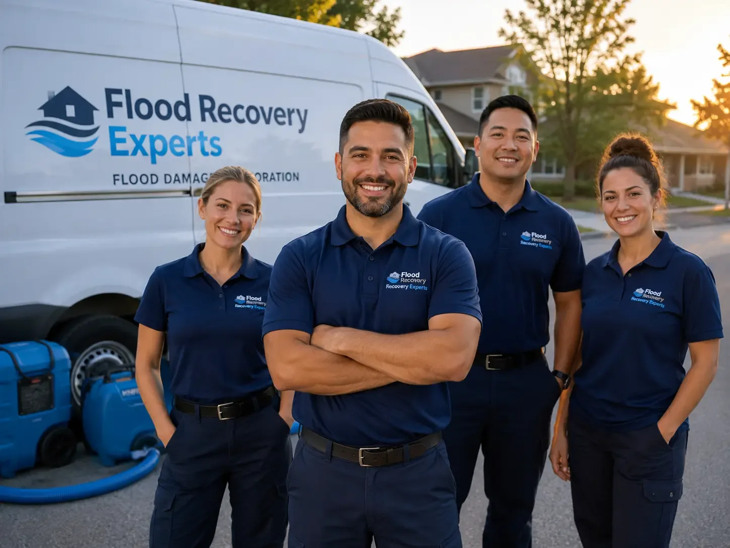 Flood Damage Cleanup company in Hamilton, NJ
